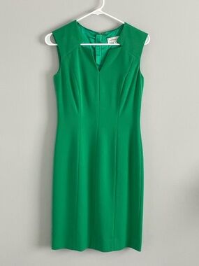 Katherine Kelly Sleeveless Sheath Dress - Green